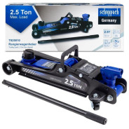 Домкрат подкатной гидравлический 2.5т (h min 85мм, h max 385мм)   ...Scheppach SCH-T825010
