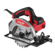 Циркулярная пила LX CS 1612-2 ,1200 Вт, 160х20х24Т, пропил в дереве (90°/45°)  53/34 мм,   ...WORTEX 1333555