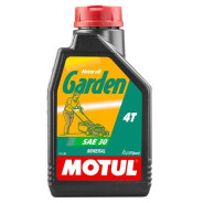 Масло для 4-х тактных двигателей MOTUL GARDEN 4T SAE 30 (1 л)Motul 102787