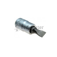 Головка 1/4" бита шлицевая 6.5мм  Rock FORCE RF-32332065