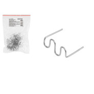 Скоба плоская 0.8 mm  для WG 7001, WG 7002 100 шт.  WORTEX 323332