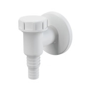 Сифон для стиральной машины наружный, обратный клапан  ...Alcaplast APS2-BL-01