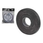 Изолента х/б черная 300г 19mmх21м STANDART  STARTUL ST9050-300