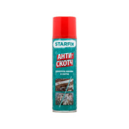 Удалитель наклеек и скотча Антискотч (аэрозоль) 335 мл  STARFIX SM-29420-1