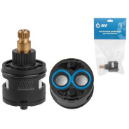 Картридж-дивертор D31 для смесителя, тип F (2 выхода)  AV Engineering AVSSS-096