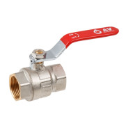 Кран шаровый 1" внутренняя-внутренняя резьба ручка PN40  ...AV Engineering AVE090001