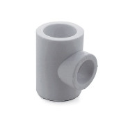 Тройник ПП 40 PN 25, серый  РосТурПласт 10981