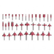 Фрезы по дереву, набор 35 пр.  YATO YT-6803