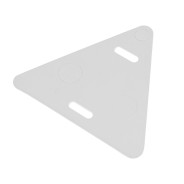 Бирка кабельная №136 Треугольник (100 шт в пакете)  STARFIX SM-84526-100