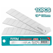 Лезвия 18x100 мм  TOTAL THT519112