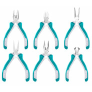 Набор шарнирно-губцевого мини инструмента   (6 шт)TOTAL THT1K0511