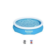 Надувной бассейн Fast Set, 305 х 66 см, комплект  BESTWAY 57458