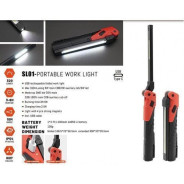 Фонарь светодиодный 320lm, 5+3+3W, 10M, 3.7V, 1100mAh, IP54, IK07, Type-C  YATO SL01