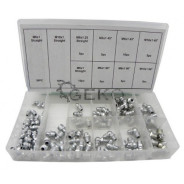 Набор смазочных ниппелей 110шт  GEKO G02920