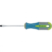 Отвертка, SL4.0 х 150 mm, CrV, 3-х компонентная рукоятка  Сибртех 11825
