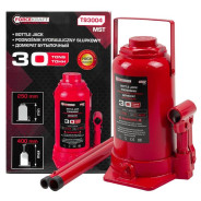 Домкрат бутылочный 30т (h min 250мм, h max 400мм)  FORCEKRAFT FK-T93004 MST