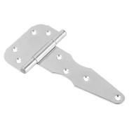 Петля-стрела 130 мм, белый цинк,  STARFIX SMP-38897-1