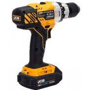 Дрель-шуруповерт аккумуляторная (-18DD-B-E) 18В, 1 АКБ 2.0 А/ч,   ...JCB JCB-18DD-2X-E