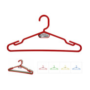 Вешалки детские комплект 10шт. (цвета в ассортименте)  DRINA 10308