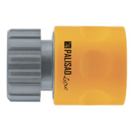 Соединитель пласт. быстросъемный, внутр. рез. 3/4", аквастоп, однокомпонентный, LUXE PALISAD ...PALISAD HOME 66262