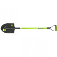 Лопата штыковая, 210х290х1150 мм, фибергласовый черенок  Сибртех 61476