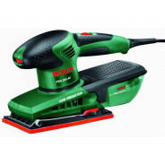 Виброшлифмашина PSS 250 AE, 250Вт, шлифпластина 92 х 182мм, 24000 об/мин, регул. об., в чем.  ...BOSCH 0603340220