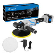 Полировальная машина, 20В, 1АКБ 4,0 А/ч, 180 мм, 3000 об.мин,  DEKO CPDU20 PRO...Deko 083-1033