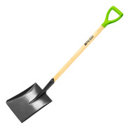 Лопата совковая, 250х295х1150 мм, деревянный лакированный черенок PALISAD ...PALISAD HOME 61388