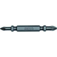 Бита PH1хPH1 1/4"х65mm (50шт) S2 HRC58-62  YATO YT-7880