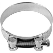 Хомут зажимной 98-103/24мм  VOREL 73808