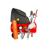 Компрессор HOUSE MASTER KIT + 5 (OL 195/24 + 5 предметов)FUBAG 646029