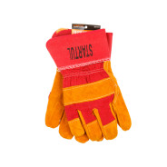 Перчатки спилковые комбинированные утепленные, размер №11,  ...STARTUL ST7177