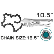 Съемник масляного фильтра цепной с фиксацией 10.5 "  TOTAL THT1941003