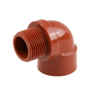 Колено ПП внутренняя-наружная резьба 3/4"  AV Engineering AVE159019