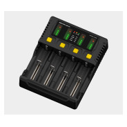 Зарядное устройство  Uni C4 Plug Type CArmytek A04501C