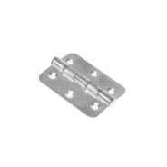 Петля 60 mm универсальная. белый цинк (50 шт в коробе)  (неразъемная)  ...STARFIX SMP-65847-50