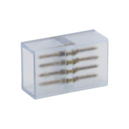 Коннектор для светодиодной ленты MVS-2835 (10шт)  JAZZWAY 5004313