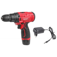 Аккумуляторная дрель-шуруповерт LX BD 1213-1 Li в кор. 12В, 1 АКБ 1, 5 А/ч,   LX ...WORTEX 1329350