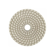 Алмазный гибкий шлифкруг "Черепашка" 125 № buff (мокрая шл.)  ...TRIO-DIAMOND 350000