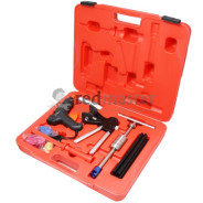 Набор инструментов для беспокрасочного удаления вмятин с термопистолетом 32пр., в кейсе  ...Forsage F-915M1B