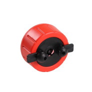 Форсунка в сборе для краскораспылителя  ESG-550, сопло ф 1.8mm, полипропилен  ...ECO ESGN-18-550