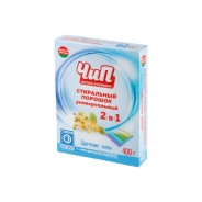 Стиральный порошок автомат 2-в-1 унив. с кондиционером "Цветение липы"400г  ...ЧиП 415-311