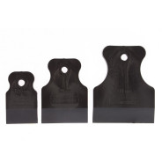 Набор шпателей 40-60-80 мм, черная резина, 3 шт.  Matrix 858285