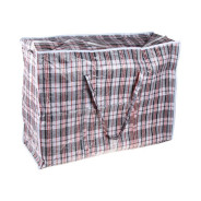 Сумка хозяйственная на молнии, в клетку, 80х60х30 см  PERFECTO LINEA 42-806030