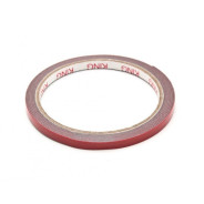 Скотч двухсторонний RED 6мм*2м  KING K-00075