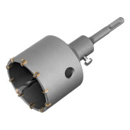 Коронка по бетону в сборе, М22 х 73 мм, SDS PLUS  Сибртех 703317