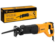 Пила сабельная,1250Вт, 0-2800ход/мин, длина хода 28 мм,  DEKO DKRS1250V...Deko 083-1072