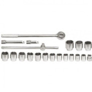 Набор инструмента 3/4" (19mm) 22-50mm (20пр.)  VOREL 58150