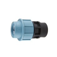 Муфта ПЭ 40 х 1 1/4" вн.,  AV Engineering AVE10540114