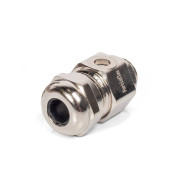 Ввод кабельный латунный вентилируемый ВК-ВМ-М12 (4-8 мм)  Fortisflex 88243